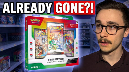 First Partner Collection Frenzy – Kanto Starters are Taking Over the Market!