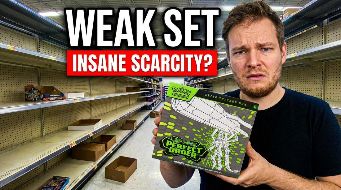 Pokemon Prefect Order Weak Set Insane Scarcity