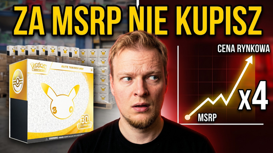 Nadchodzi 30-lecie gier karcianych Pokemon! Dlaczego nie kupisz jubileuszowego setu w cenie sugerowanej (MSRP)?