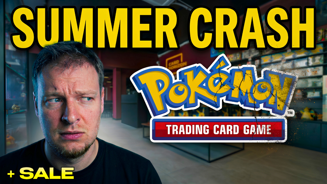 Pokémon TCG Market Crash 