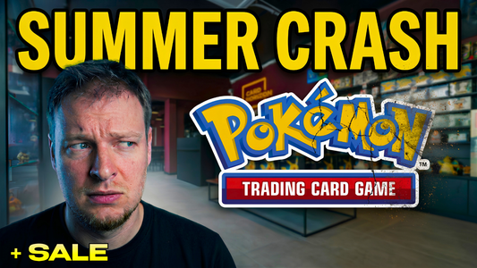 Pokémon TCG Market Crash 