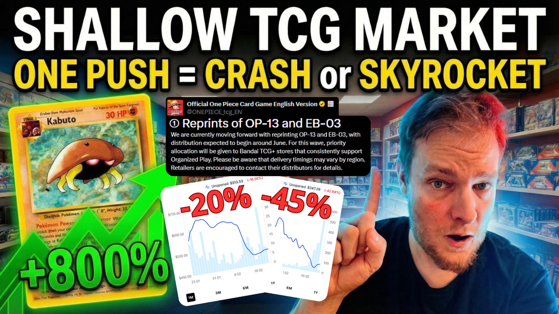 The "Shallow Market" Phenomenon: A Financial Guide to TCG Investing