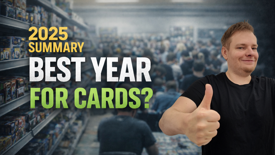 2025 TCG Market Summary