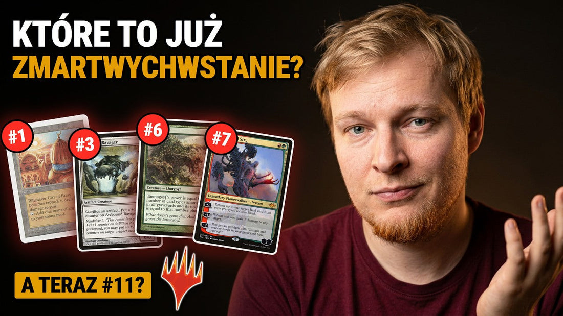 Karcianka Magic: The Gathering UMIERA... Po Raz Jedenasty