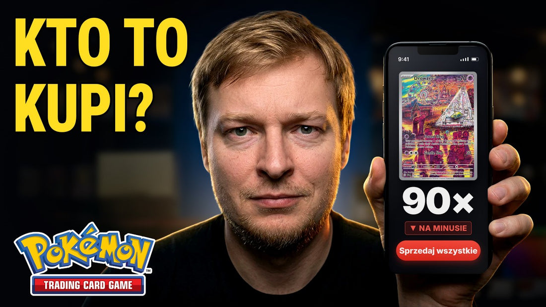 Karta Pokémon Wystrzeliła... A Spekulanci Dalej Na MINUSIE