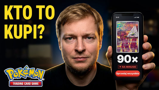 Karta Pokémon Wystrzeliła... A Spekulanci Dalej Na MINUSIE