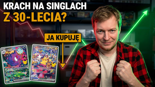Od Dawna Nie Kupowałem Singli Kart Pokemon... Aż Przyszło 30-lecie
