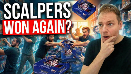 The Scalper Plague in Trading Cards: Why One Piece and Pokemon are Becoming Scarce