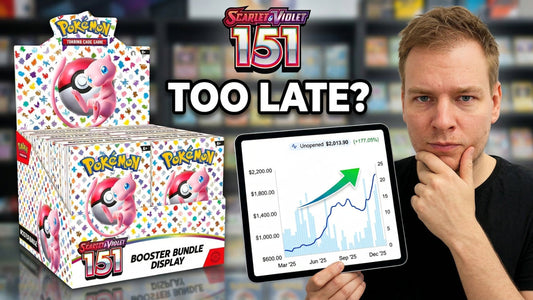 Pokémon 151 Market Analysis: Is It Too Late to Buy?