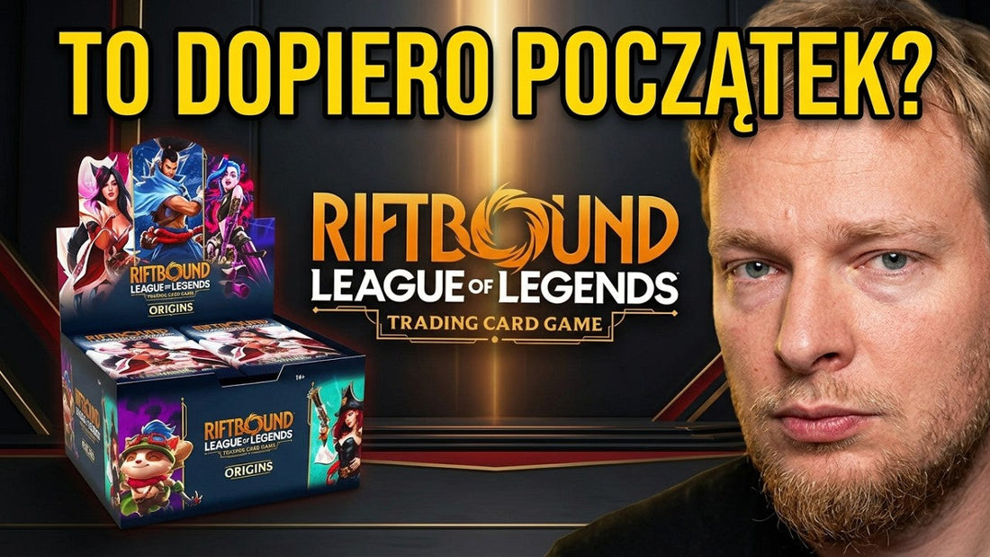 Riftbound: Czy Właśnie Rodzi Się Nowy GIGANT TCG?