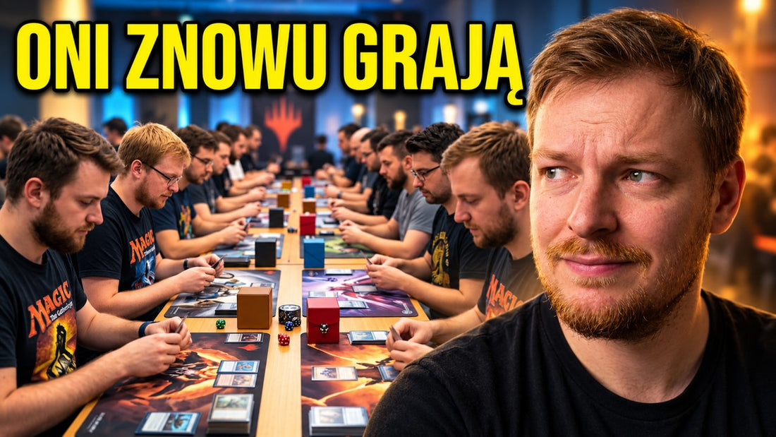 Premodern MTG – Organiczny Powrót Rywalizacji i Staroramkowej Nostalgii