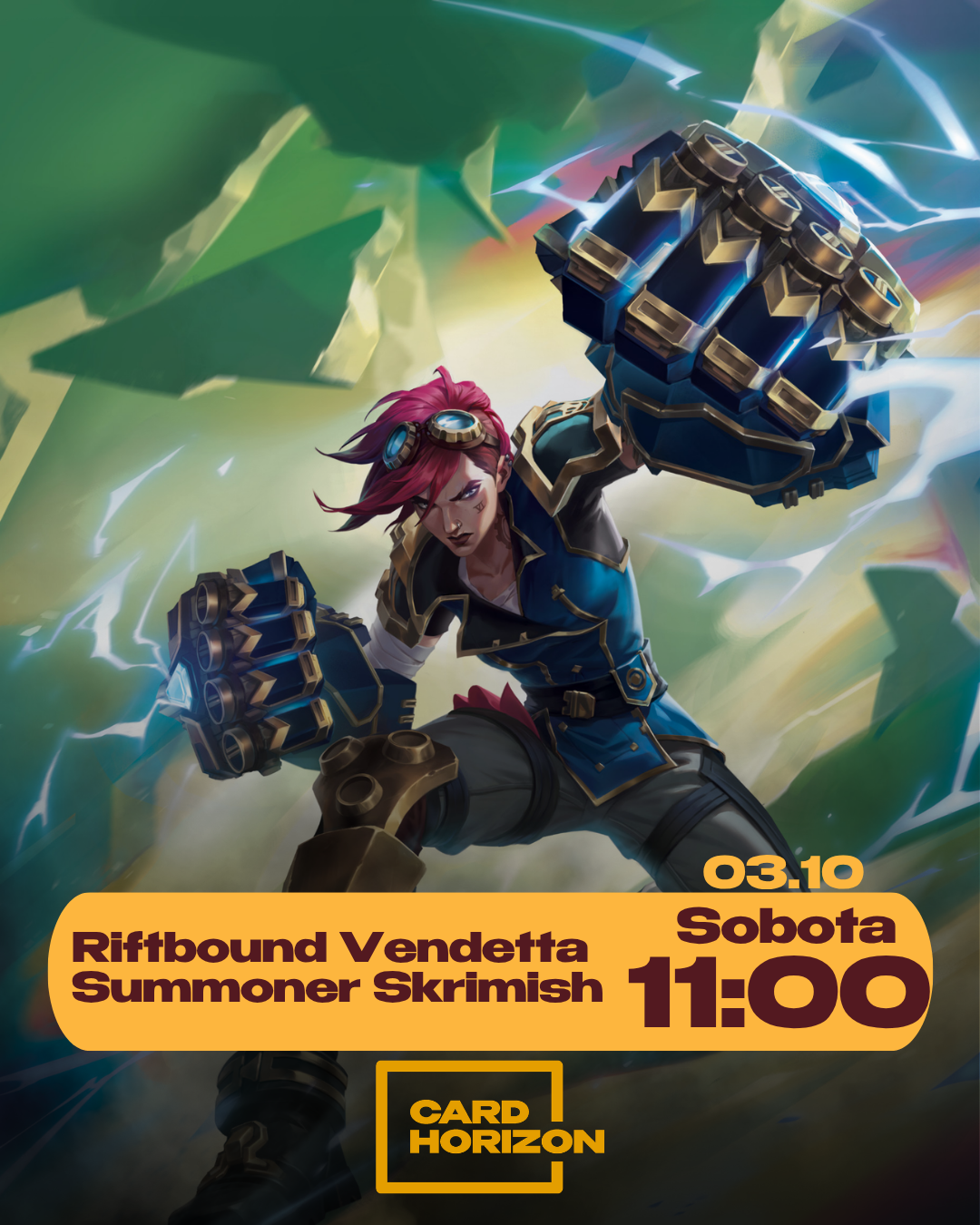 Riftbound - Vendetta Summoner Skirmish 03.10