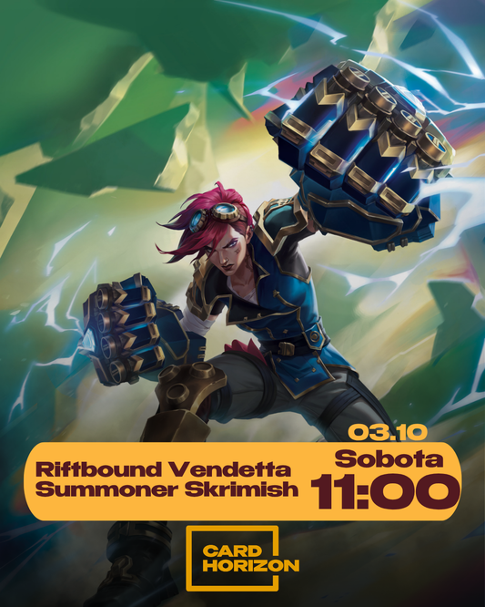 Riftbound - Vendetta Summoner Skirmish 03.10