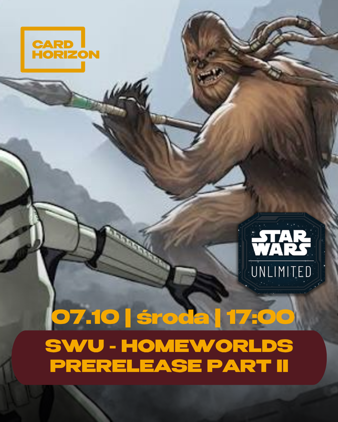 Star Wars: Unlimited - Homeworlds Prerelease part II 07.10