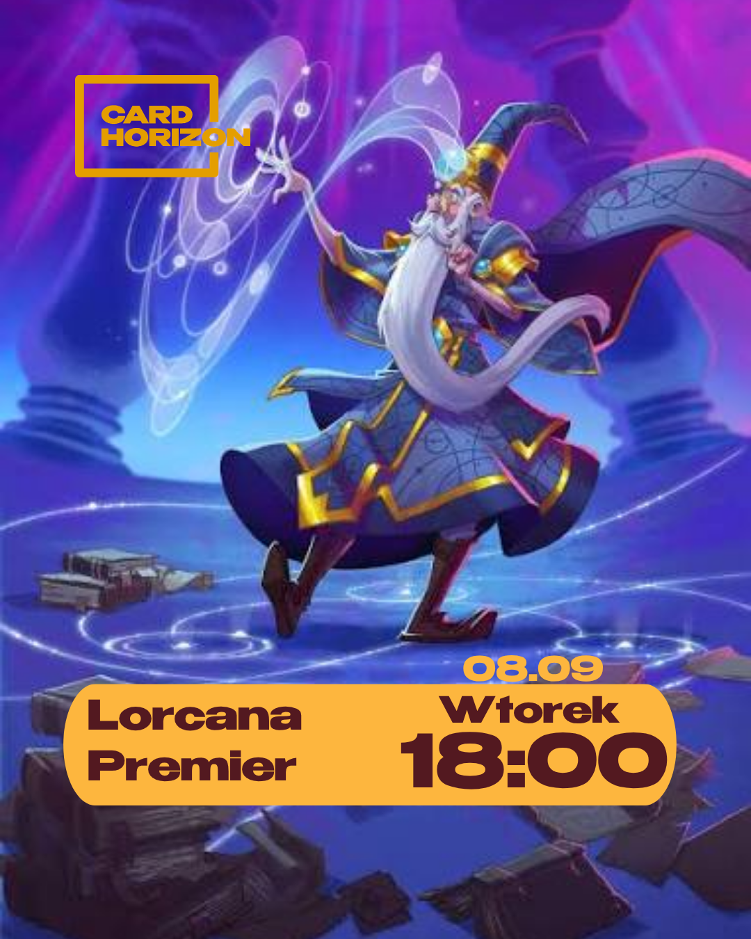 Lorcana - Premier 08.09