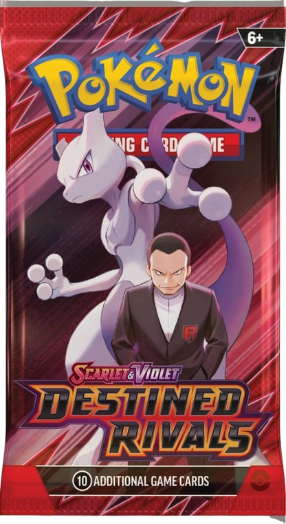 Pokémon TCG: Scarlet & Violet - Destined Rivals - Booster Pack