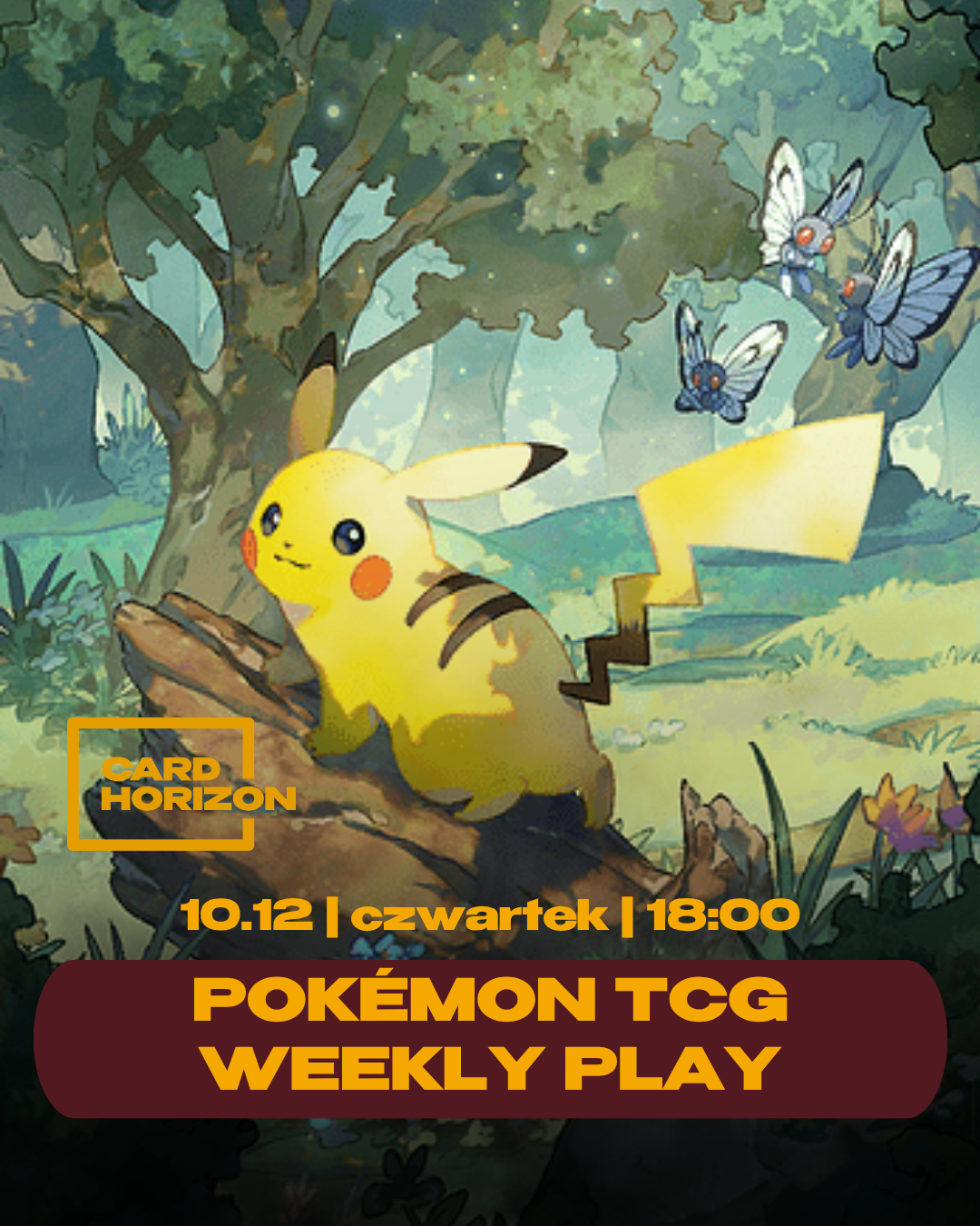 Pokemon TCG: Weekly Play - Standard - 10.12