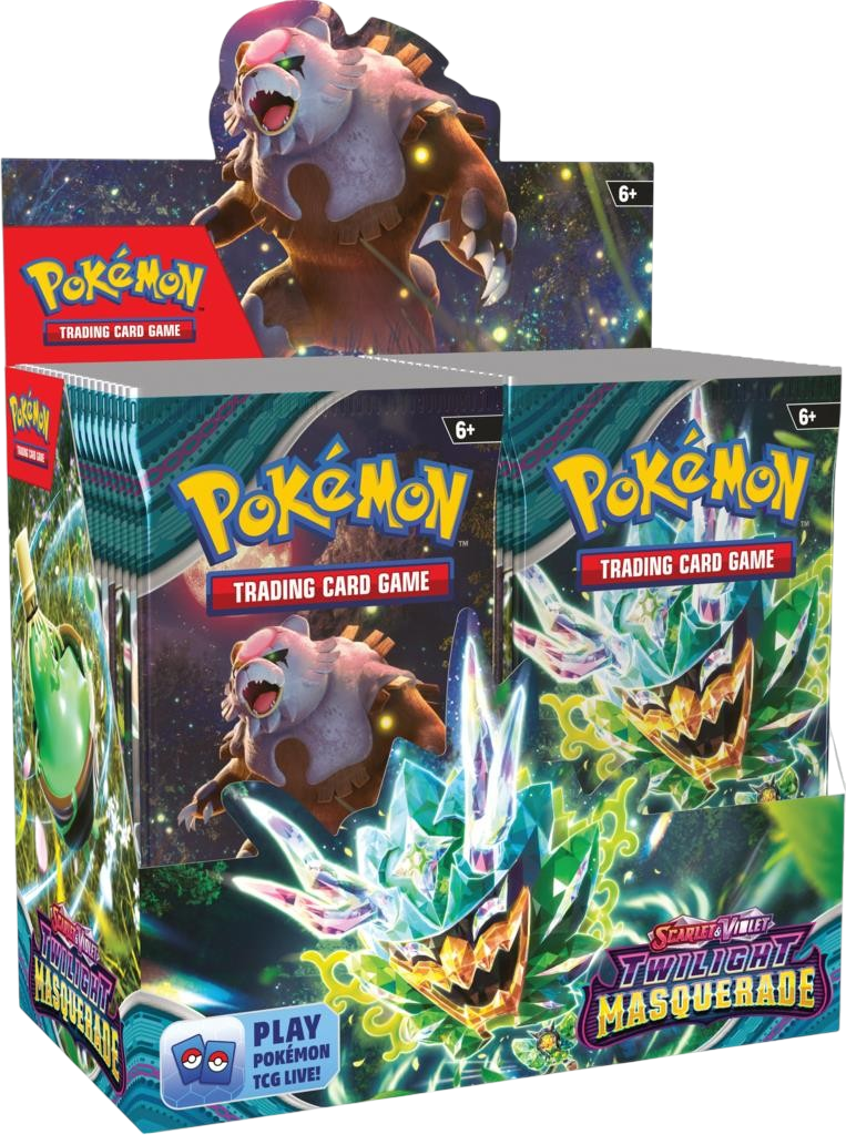 Pokémon TCG: Scarlet & Violet - Twilight Masquerade - Booster Box (36)