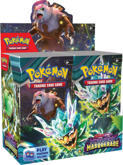 Pokémon TCG: Scarlet & Violet - Twilight Masquerade - Booster Box (36)