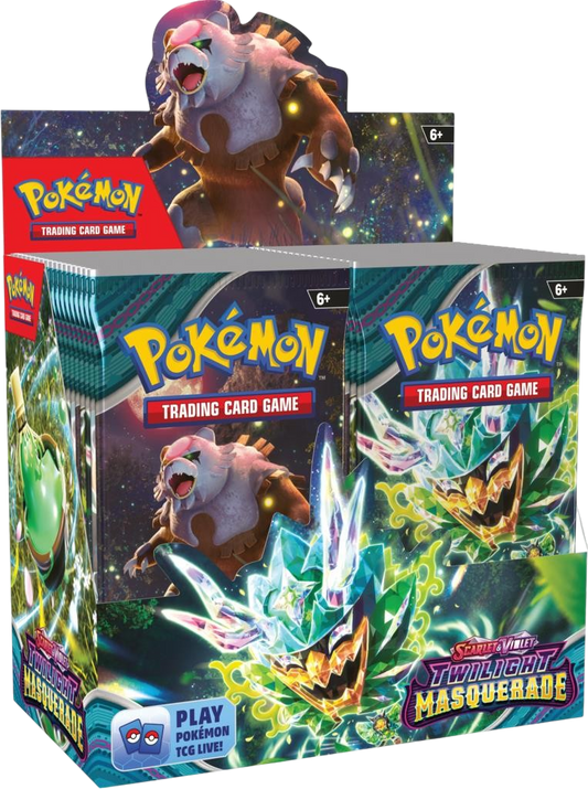 Pokémon TCG: Scarlet & Violet - Twilight Masquerade - Booster Box (36)