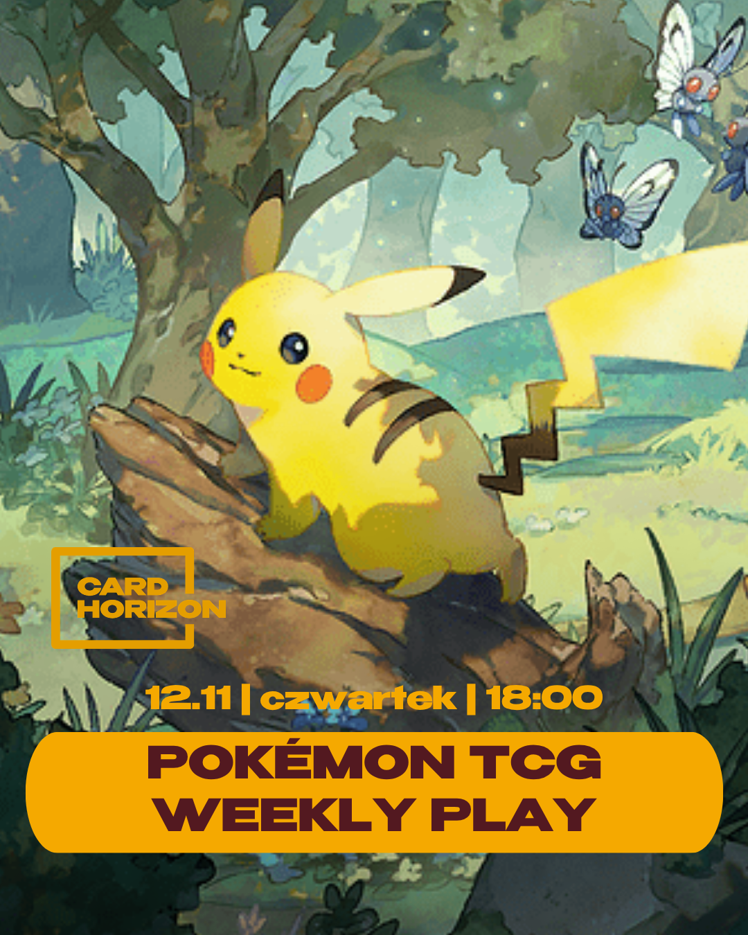 Pokemon TCG: Weekly Play - Standard - 12.11