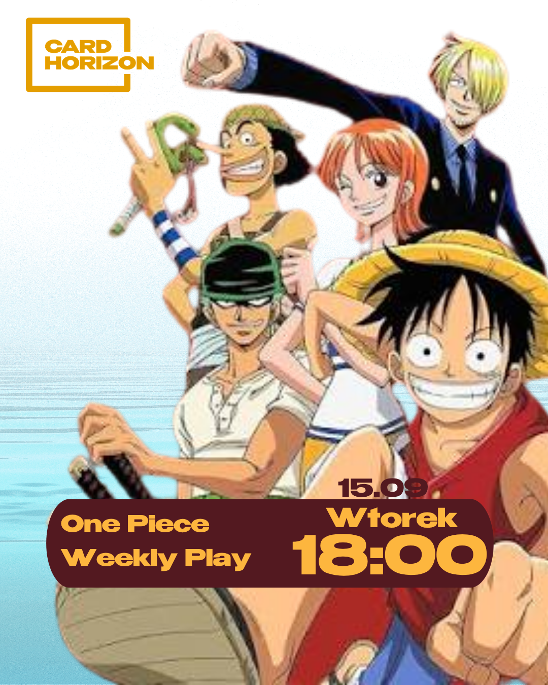 One Piece - Weekly Play - 15.09