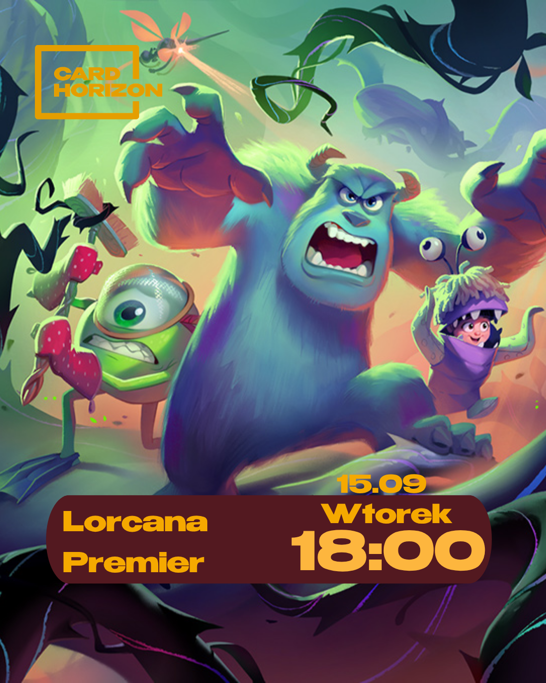 Lorcana - Premier 15.09