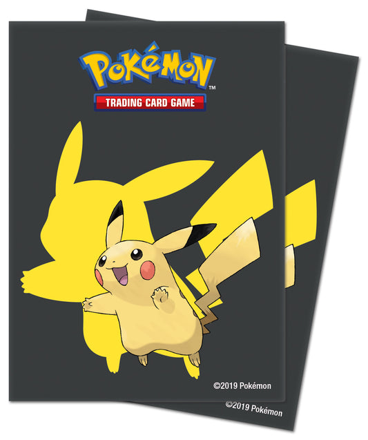 Ultra Pro - Standard Deck Protector Sleeves - Pikachu (2019)