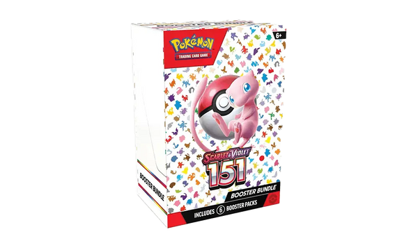 pokemon tcg starter booster pack Pokémon TCG: Scarlet and Violet 151 - Bundle one Reverse Holo 2025 Pokemon Cards | Card type:Foil ultra_rare