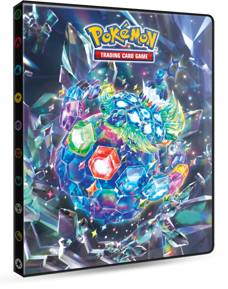 Ultra Pro: Pokémon - 9-Pocket Portfolio - Scarlet & Violet - Stellar Crown