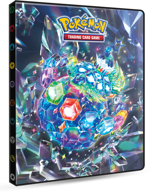 Ultra Pro: Pokémon - 9-Pocket Portfolio - Scarlet & Violet - Stellar Crown