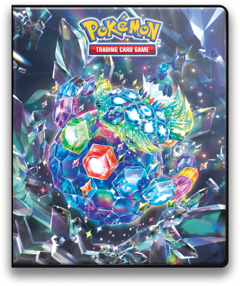 Ultra Pro: Pokémon - 9-Pocket Portfolio - Scarlet & Violet - Stellar Crown
