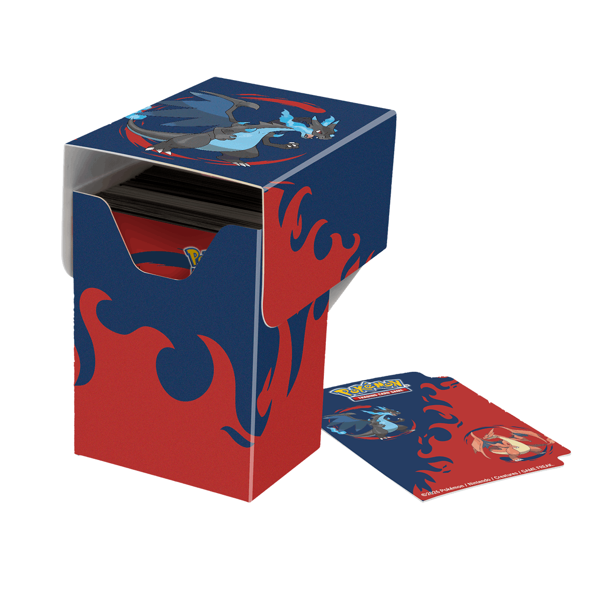 Ultra Pro: Pokémon - 100+ Deck Box Mega Charizard X