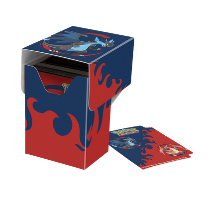 Ultra Pro: Pokémon - 100+ Deck Box Mega Charizard X