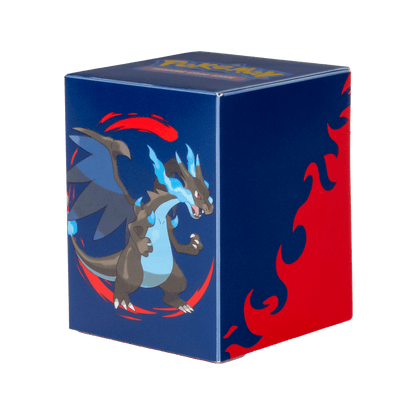 Ultra Pro: Pokémon - 100+ Deck Box Mega Charizard X