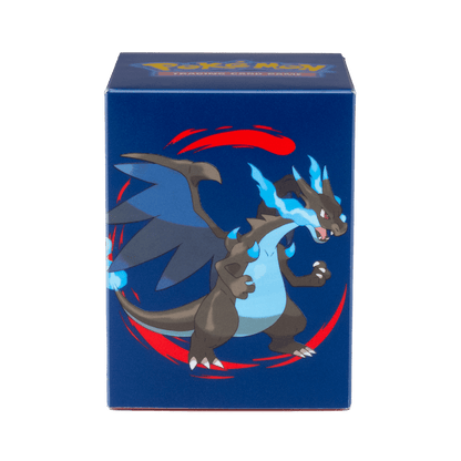 Ultra Pro: Pokémon - 100+ Deck Box Mega Charizard X