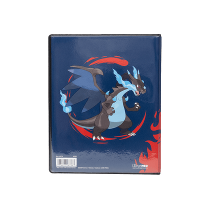 Ultra Pro: Pokémon - 4-Pocket Portfolio Mega Charizard X Y