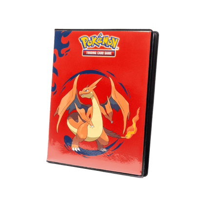 Ultra Pro: Pokémon - 4-Pocket Portfolio Mega Charizard X Y