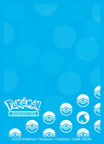 Pokémon TCG: Ultra Pro Deck Protector Sleeves, Water (65 pcs)