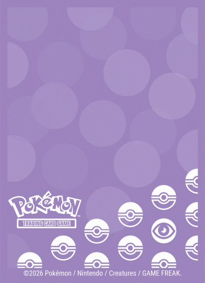 Pokémon TCG: Ultra Pro Deck Protector Sleeves, Psychic (65 pcs)
