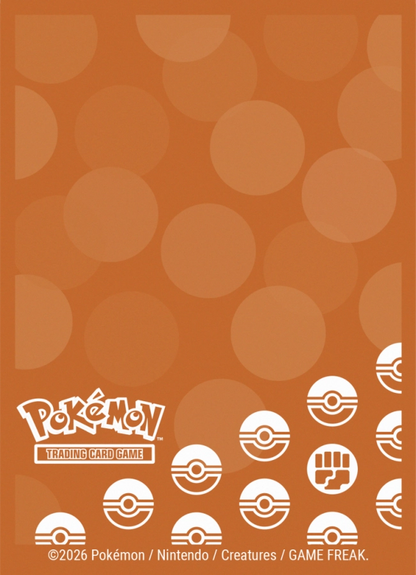 Pokémon TCG: Ultra Pro Deck Protector Sleeves, Fighting (65 pcs)
