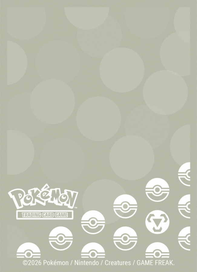 Pokémon TCG: Ultra Pro Deck Protector Sleeves, Metal (65 pcs)