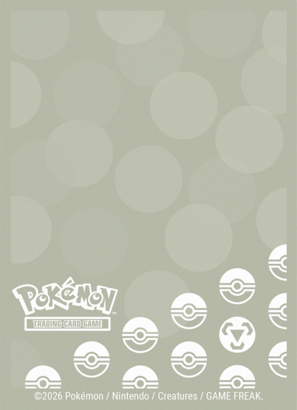 Pokémon TCG: Ultra Pro Deck Protector Sleeves, Metal (65 pcs)