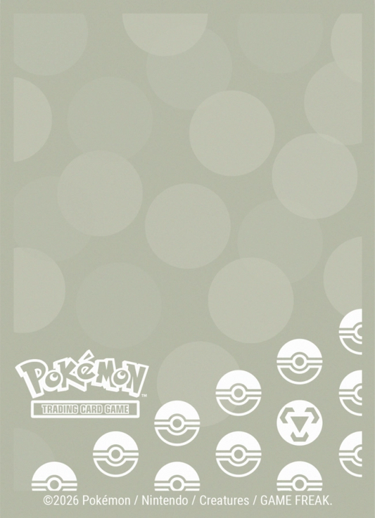 Pokémon TCG: Ultra Pro Deck Protector Sleeves, Metal (65 pcs)