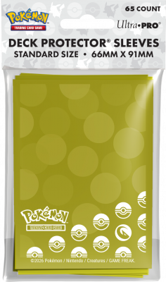 Pokémon TCG: Ultra Pro Deck Protector Sleeves, Dragon (65 pcs)
