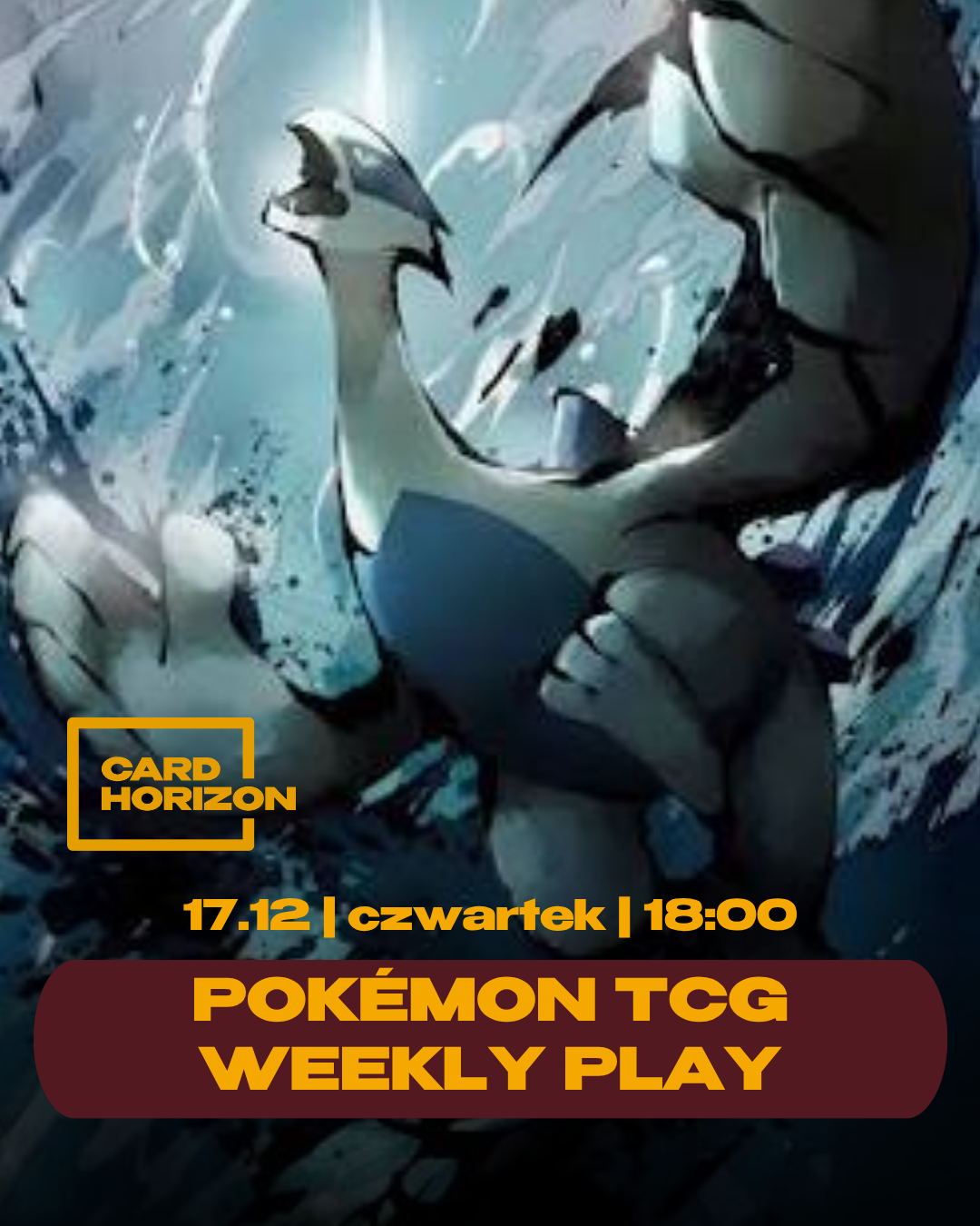 Pokemon TCG: Weekly Play - Standard - 17.12