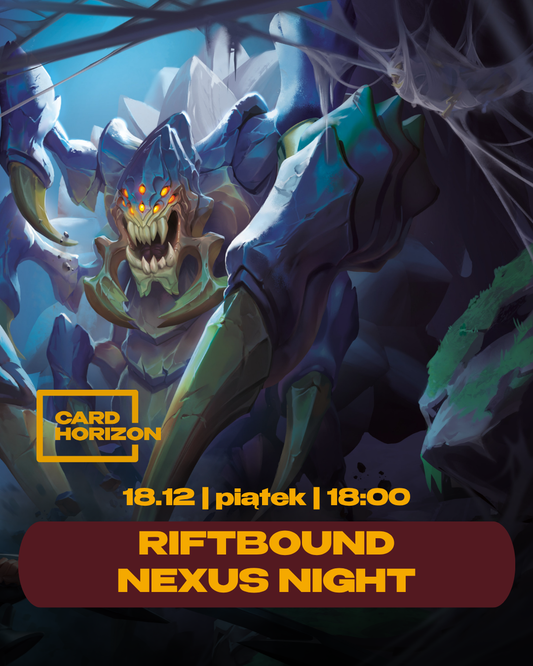 Riftbound - Nexus Night - 18.12