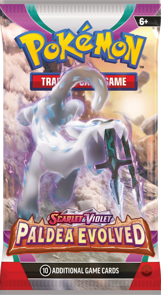 Pokémon TCG: Scarlet & Violet - Paldea Evolved - Booster