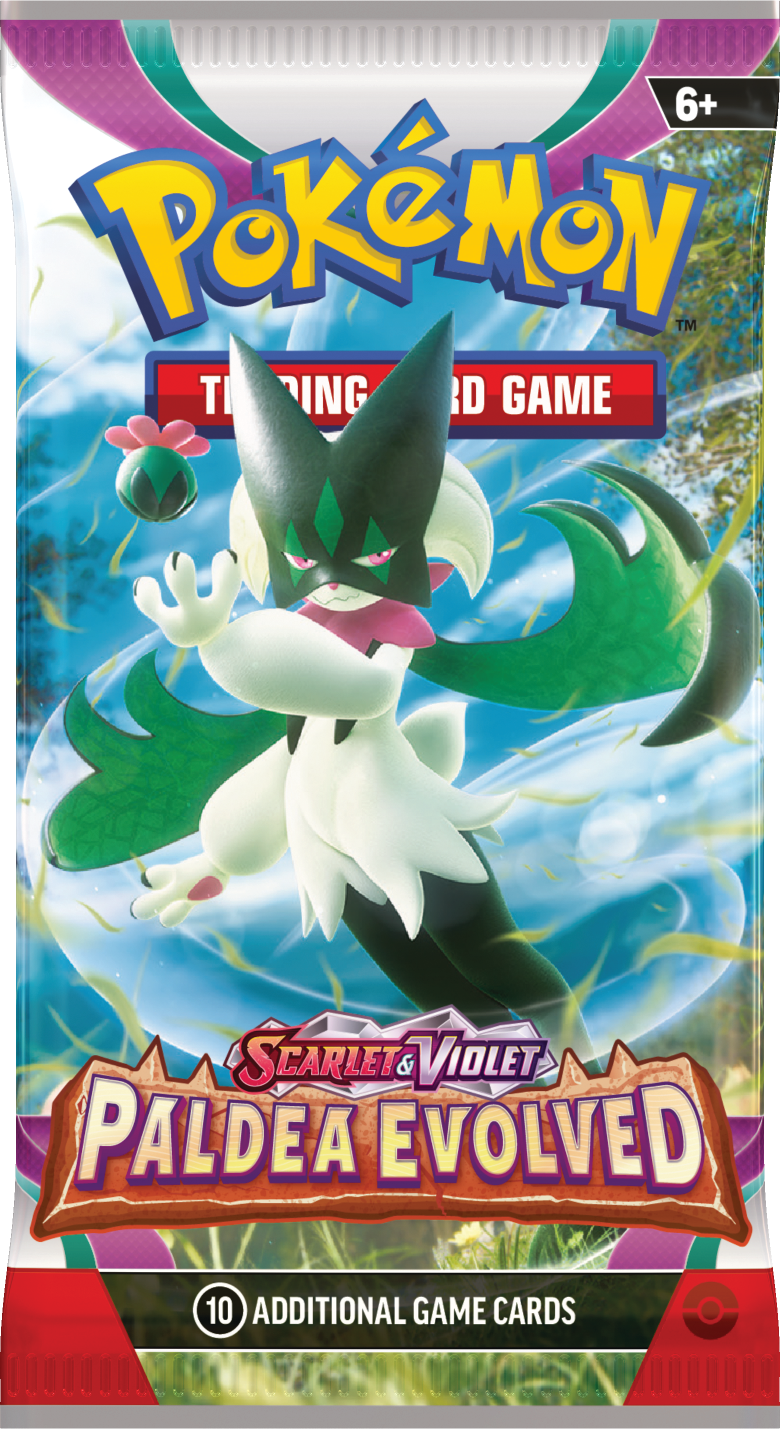 Pokémon TCG: Scarlet & Violet - Paldea Evolved - Booster Box (36)