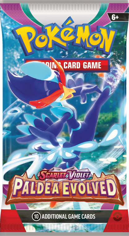 Pokémon TCG: Scarlet & Violet - Paldea Evolved - Booster Box (36)